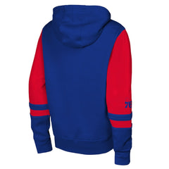 Philadelphia 76ers Outerstuff Youth Straight to the League Full-Zip Hoodie Royal