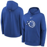 Orlando Magic Youth 2025/26 Club Fleece Hoodie Blue