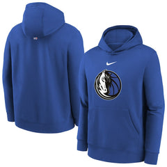 Dallas Mavericks Youth 2025/26 Club Fleece Hoodie Blue