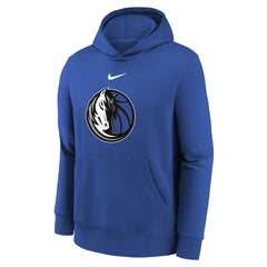 Dallas Mavericks Youth 2025/26 Club Fleece Hoodie Blue
