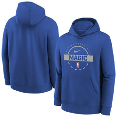 Orlando Magic Youth 2025/26 Club Fleece Practice Hoodie Blue