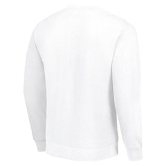 NHL Colorado Avalanche Men's Starter Team Logo Fleece Pullover Sweatshirt - White