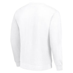 NHL St. Louis Blues Men's Starter Team Logo Fleece Pullover Sweatshirt - White