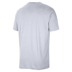 Oklahoma City Thunder 2025/26 On-Court Flare Performance Practice T-Shirt White