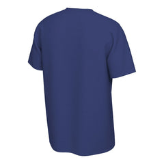 Golden State Warriors 2025/26 On-Court Flare Performance Practice T-Shirt Royal