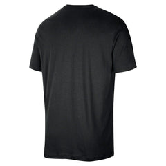 Brooklyn Nets 2025/26 On-Court Flare Performance Practice T-Shirt Black