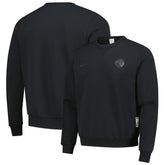 Minnesota Timberwolves Authentic Standard Issue Travel Dri-FIT Sweatshirt Black