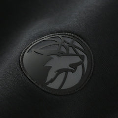 Minnesota Timberwolves Authentic Standard Issue Travel Dri-FIT Sweatshirt Black
