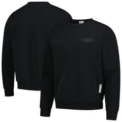 New Orleans Pelicans Authentic Standard Issue Travel Dri-FIT Sweatshirt Black