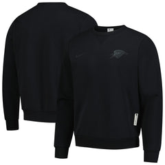 Oklahoma City Thunder Authentic Standard Issue Travel Dri-FIT Sweatshirt Black