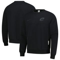 Cleveland Cavaliers Authentic Standard Issue Travel Dri-FIT Sweatshirt Black