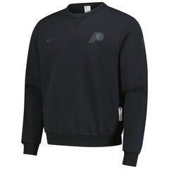 Indiana Pacers Authentic Standard Issue Travel Dri-FIT Sweatshirt Black