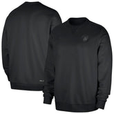 Boston Celtics Authentic Standard Issue Travel Dri-FIT Sweatshirt Black