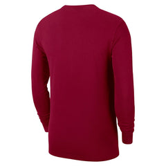 Cleveland Cavaliers Authentic Long Sleeve Practice T-Shirt Wine