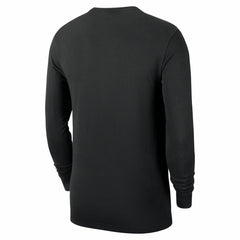 Minnesota Timberwolves Authentic Long Sleeve Practice T-Shirt Black