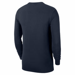 Minnesota Timberwolves Authentic Long Sleeve Practice T-Shirt Navy