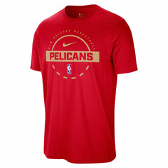 New Orleans Pelicans Authentic Practice T-Shirt Red