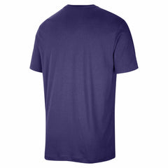 Phoenix Suns Authentic Practice T-Shirt Purple