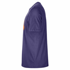 Phoenix Suns Authentic Practice T-Shirt Purple