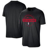 Portland Trail Blazers Authentic Practice T-Shirt Black