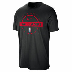 Portland Trail Blazers Authentic Practice T-Shirt Black