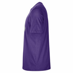Sacramento Kings Authentic Practice T-Shirt Purple