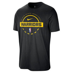 Golden State Warriors Authentic Practice T-Shirt Black