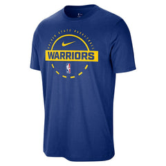 Golden State Warriors Authentic Practice T-Shirt Royal