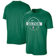 Boston Celtics Authentic Practice T-Shirt Kelly Green