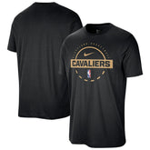 Cleveland Cavaliers Authentic Practice T-Shirt Black