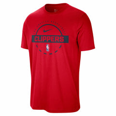 LA Clippers Authentic Practice T-Shirt Red