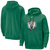 Boston Celtics Essential Logo Club Pullover Hoodie Kelly Green