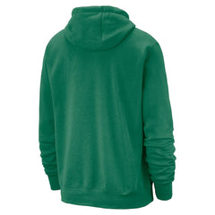 Boston Celtics Essential Logo Club Pullover Hoodie Kelly Green