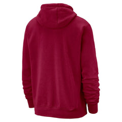 Cleveland Cavaliers Essential Logo Club Pullover Hoodie Wine