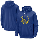 Golden State Warriors Essential Logo Club Pullover Hoodie Royal
