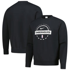 Minnesota Timberwolves 2025/26 Authentic Practice Club Sweatshirt Black