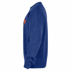 New York Knicks 2025/26 Authentic Practice Club Sweatshirt Blue