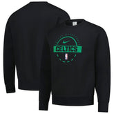 Boston Celtics 2025/26 Authentic Practice Club Sweatshirt Black