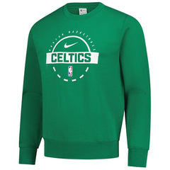 Boston Celtics 2025/26 Authentic Practice Club Sweatshirt Kelly Green