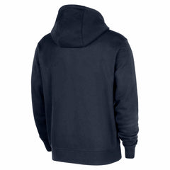Washington Wizards 2025/26 Authentic Practice Club Pullover Hoodie Navy