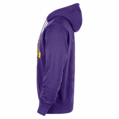Los Angeles Lakers 2025/26 Authentic Practice Club Pullover Hoodie Purple