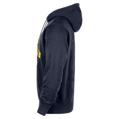 Denver Nuggets 2025/26 Authentic Practice Club Pullover Hoodie Navy