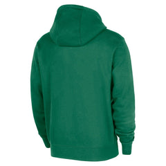 Boston Celtics 2025/26 Authentic Practice Club Pullover Hoodie Kelly Green