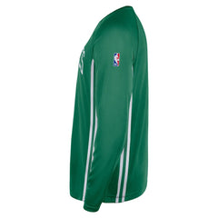 Boston Celtics 2025/26 Authentic Pre-Game Legend Dri-FIT Long Sleeve Shooting Shirt Kelly Green