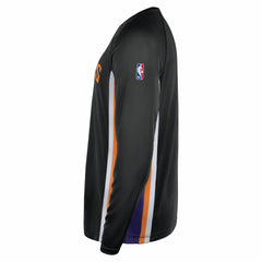 Phoenix Suns 2025/26 Authentic Pre-Game Legend Dri-FIT Long Sleeve Shooting Shirt Black