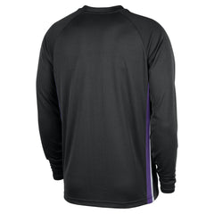 Sacramento Kings 2025/26 Authentic Pre-Game Legend Dri-FIT Long Sleeve Shooting Shirt Black