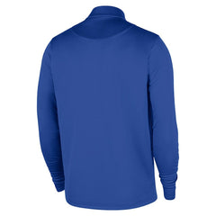 Dallas Mavericks 2025/26 Authentic Coaches Quarter-Zip Dri-Fit Top Royal
