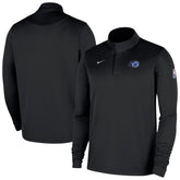 Orlando Magic 2025/26 Authentic Coaches Quarter-Zip Dri-Fit Top Black