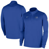 Orlando Magic 2025/26 Authentic Coaches Quarter-Zip Dri-Fit Top Blue