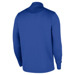 Orlando Magic 2025/26 Authentic Coaches Quarter-Zip Dri-Fit Top Blue
